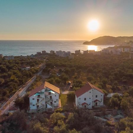 Aria Prive Villa Himare Bagian luar foto