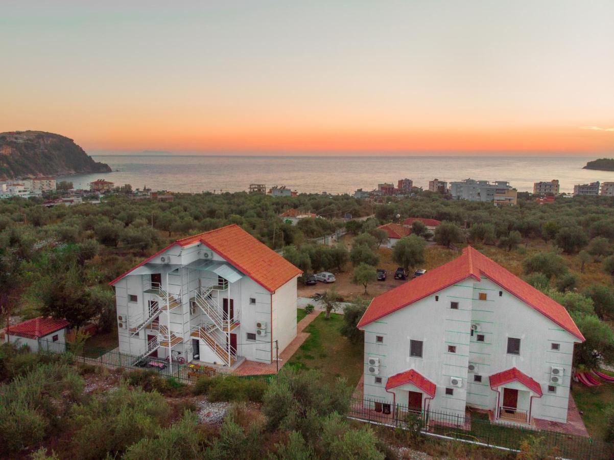 Aria Prive Villa Himare Bagian luar foto