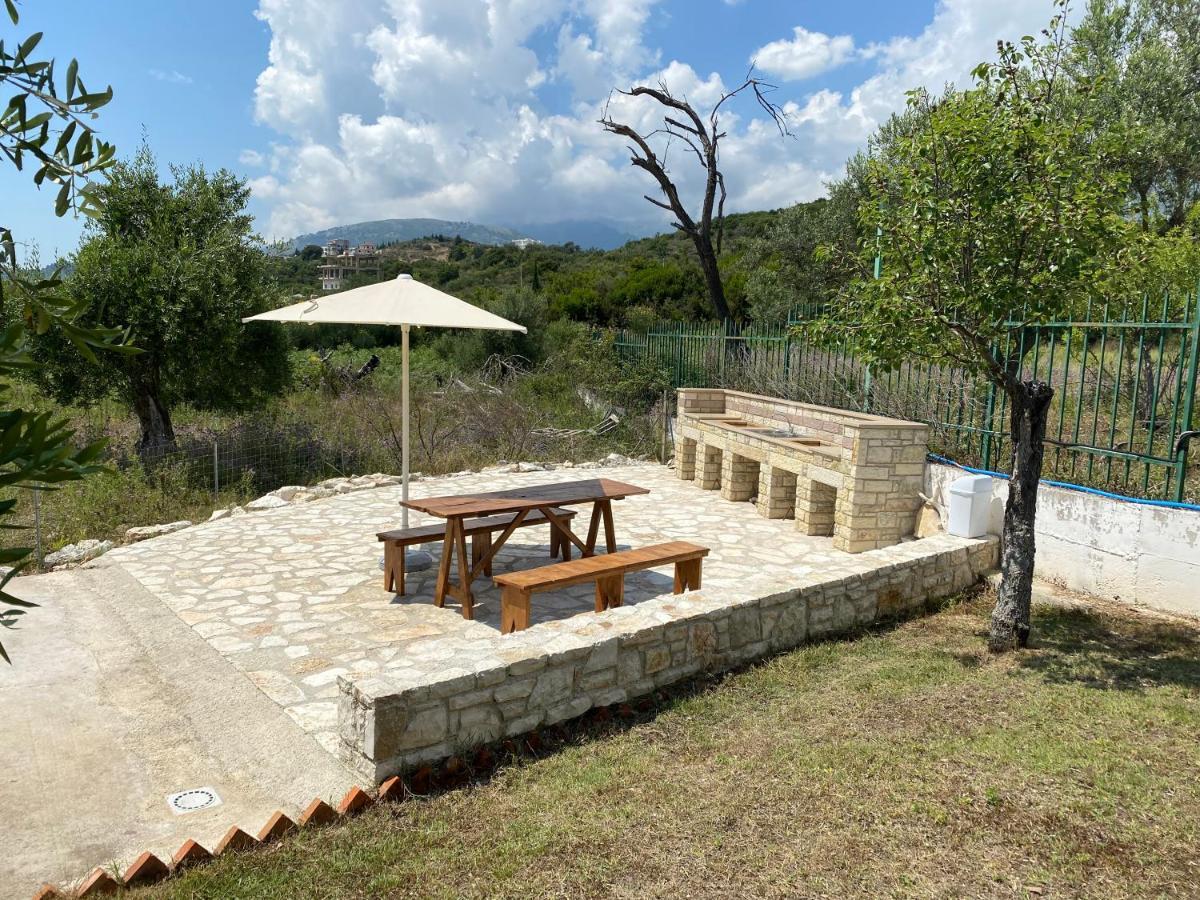 Aria Prive Villa Himare Bagian luar foto