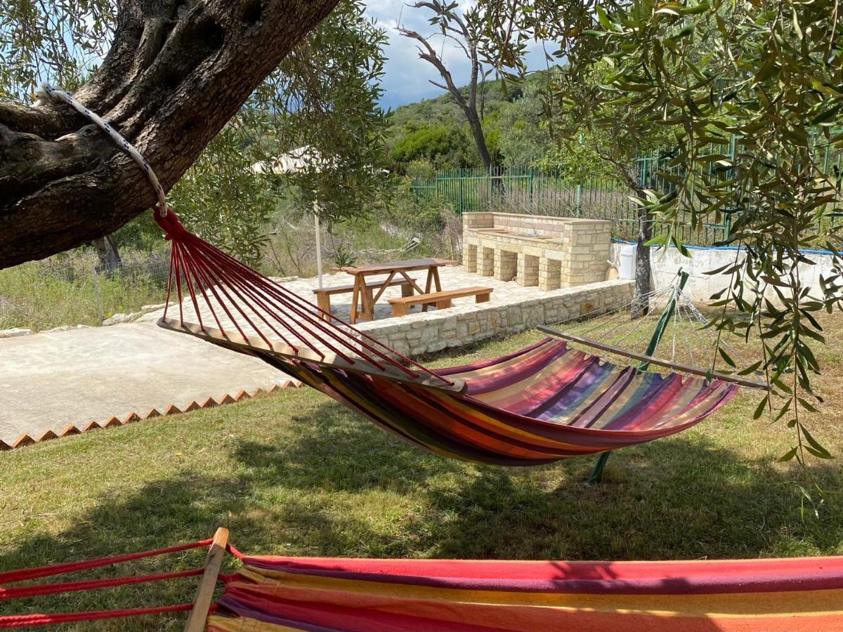 Aria Prive Villa Himare Bagian luar foto