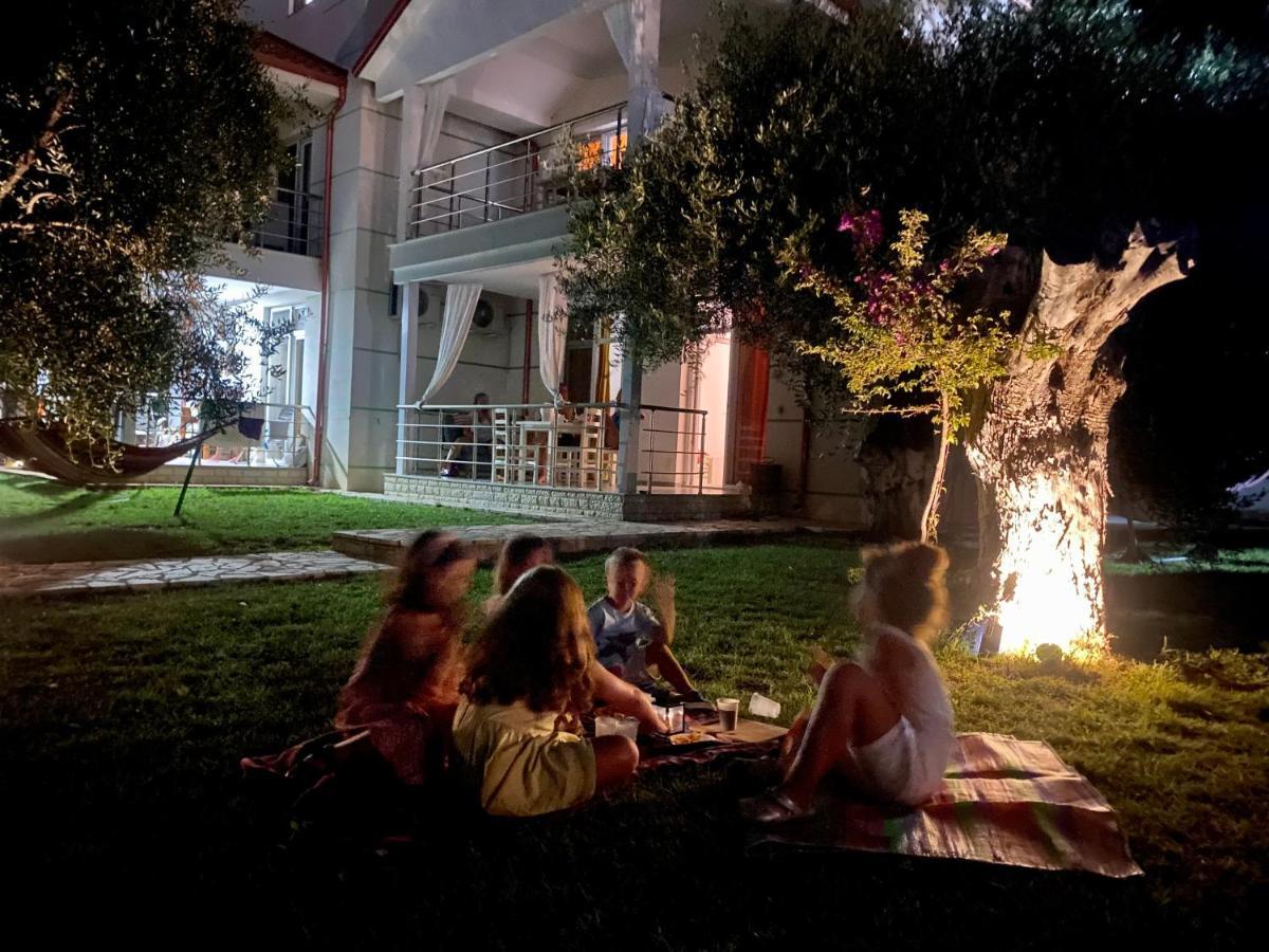 Aria Prive Villa Himare Bagian luar foto