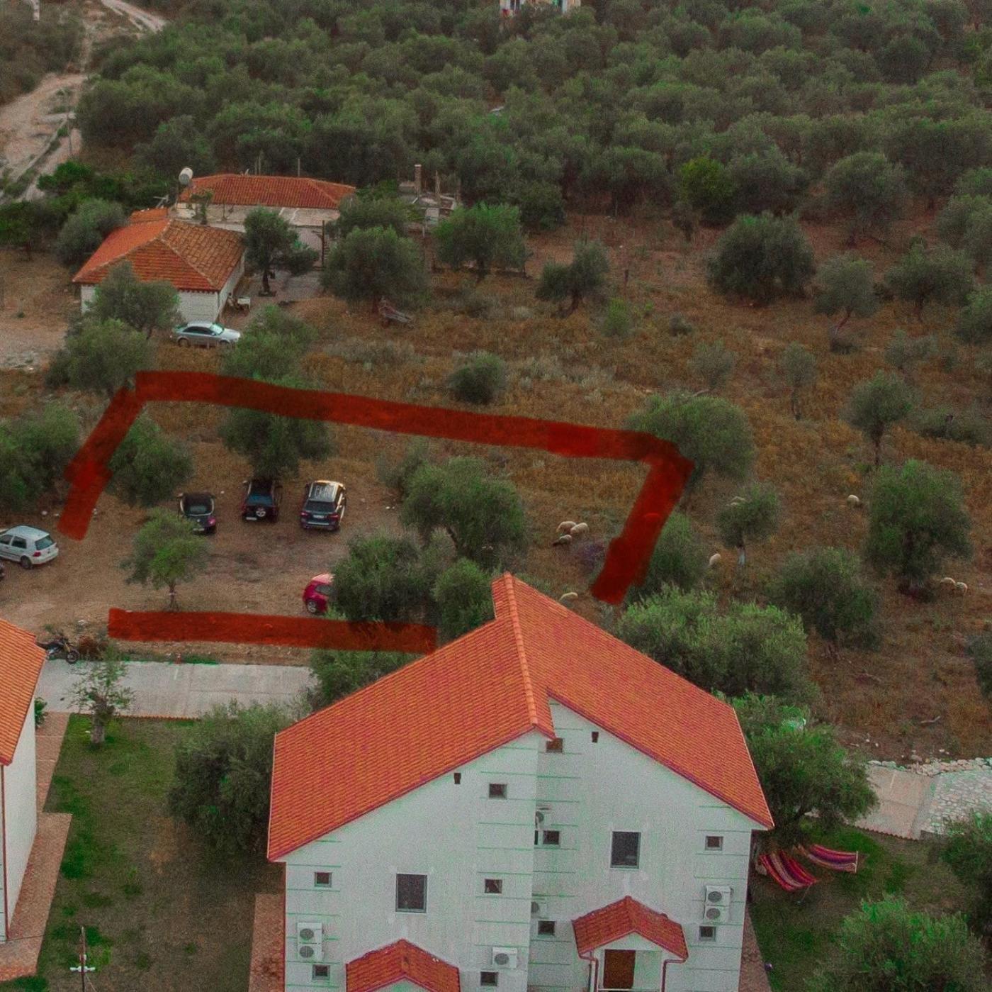Aria Prive Villa Himare Bagian luar foto