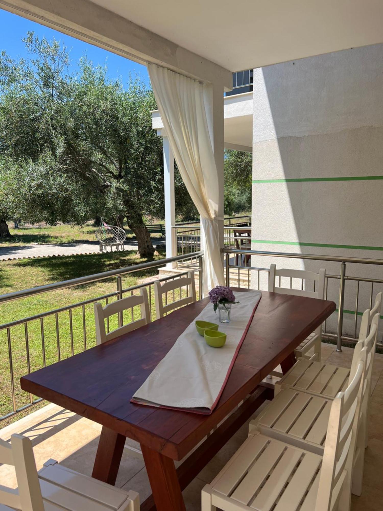 Aria Prive Villa Himare Bagian luar foto