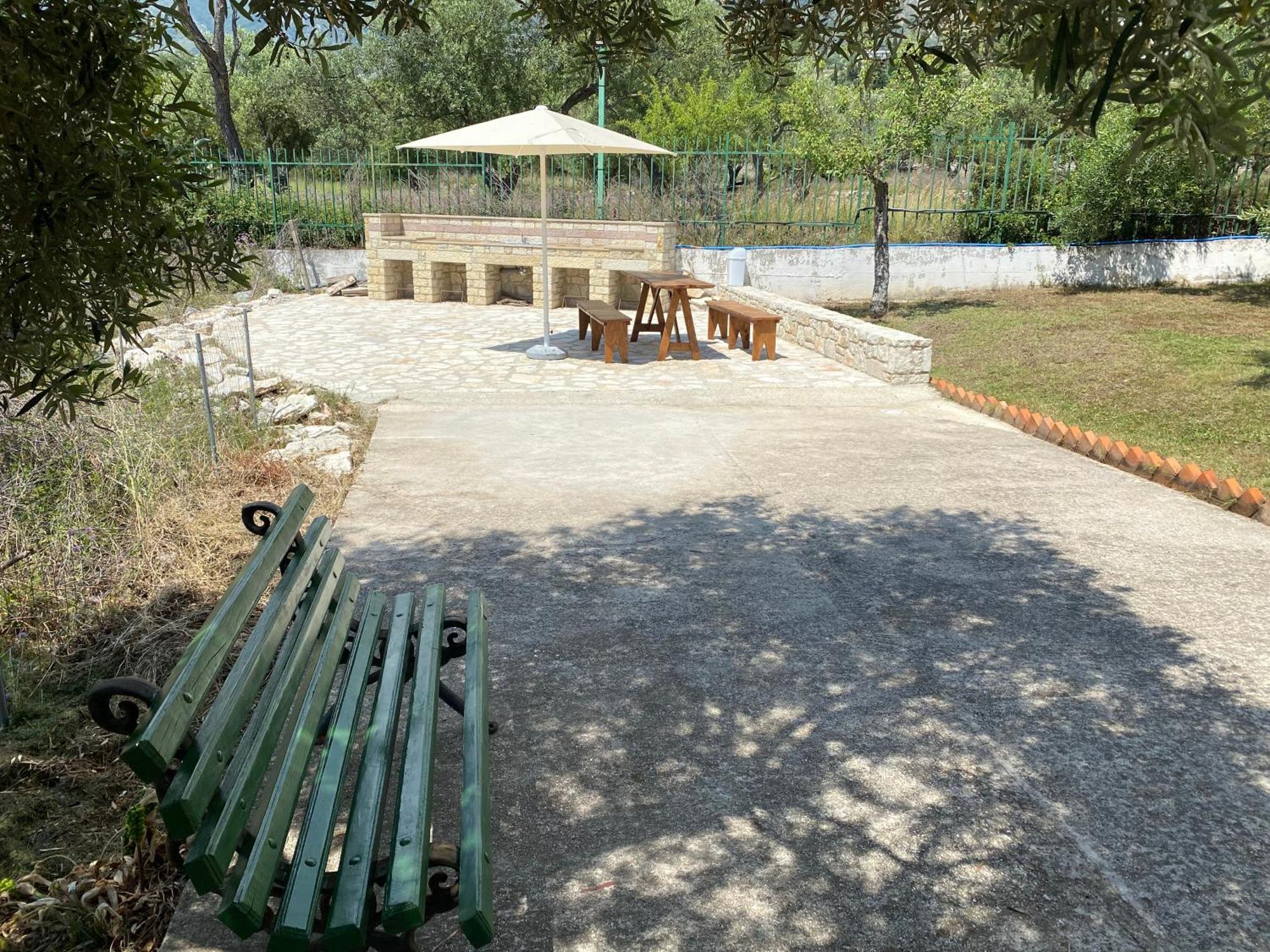 Aria Prive Villa Himare Bagian luar foto