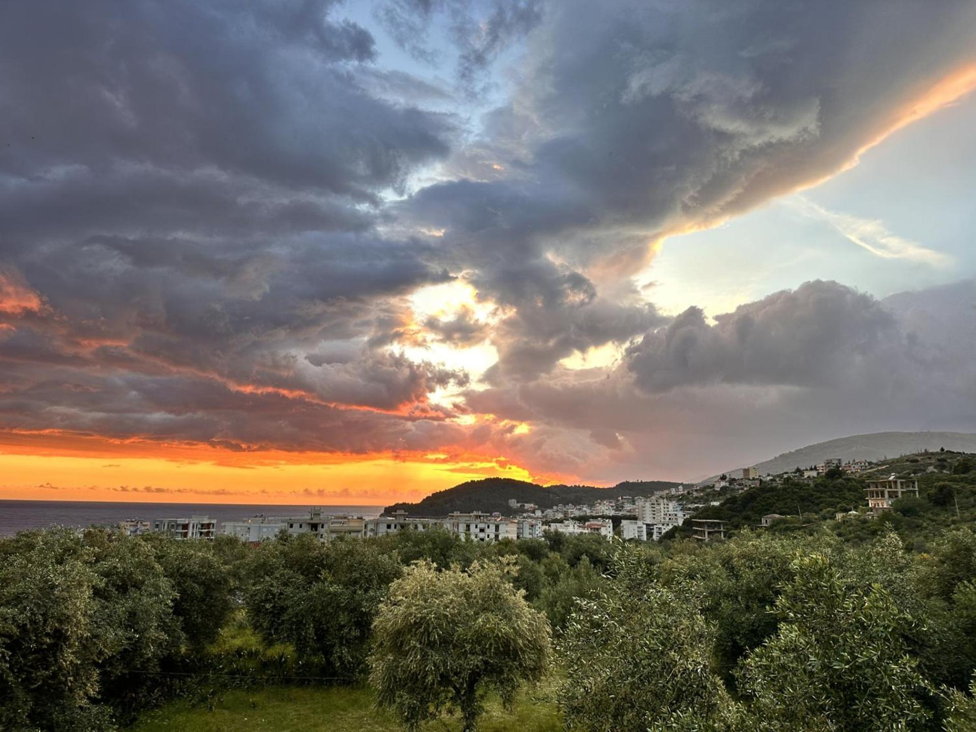 Aria Prive Villa Himare Bagian luar foto