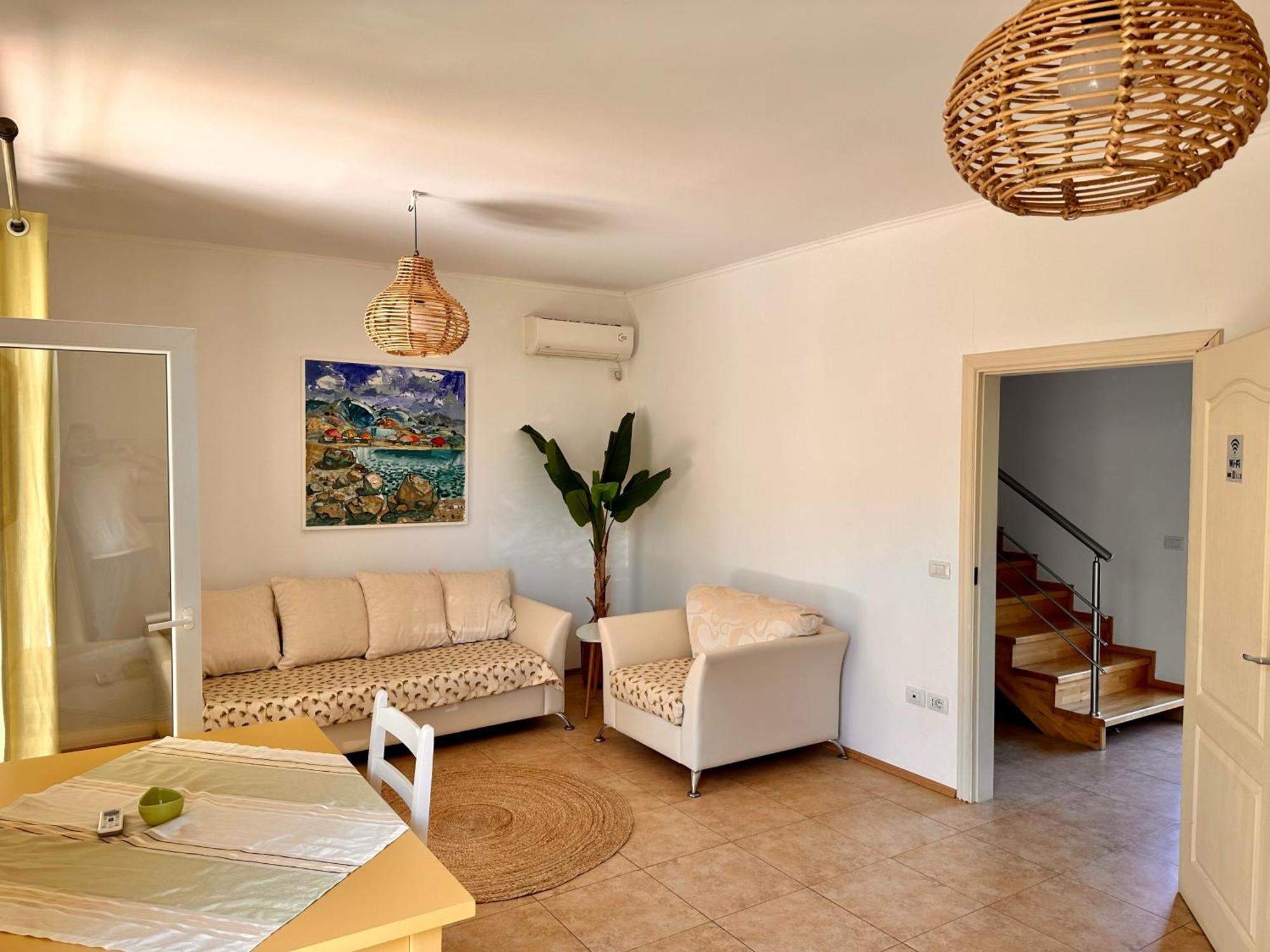 Aria Prive Villa Himare Bagian luar foto