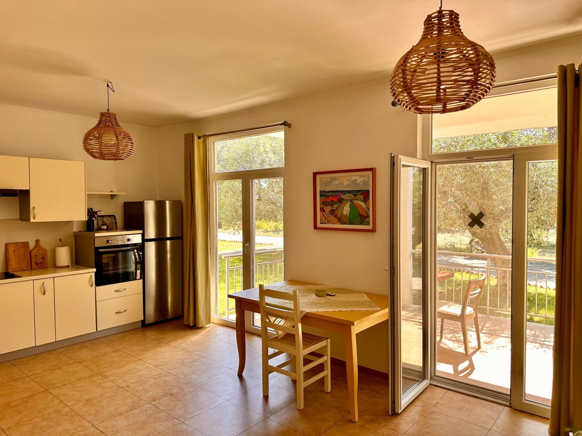 Aria Prive Villa Himare Bagian luar foto