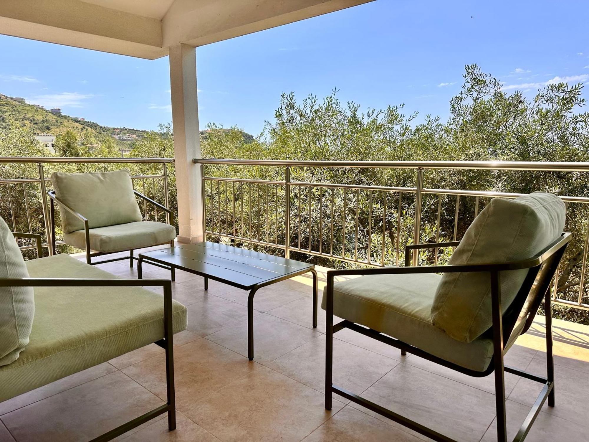 Aria Prive Villa Himare Bagian luar foto