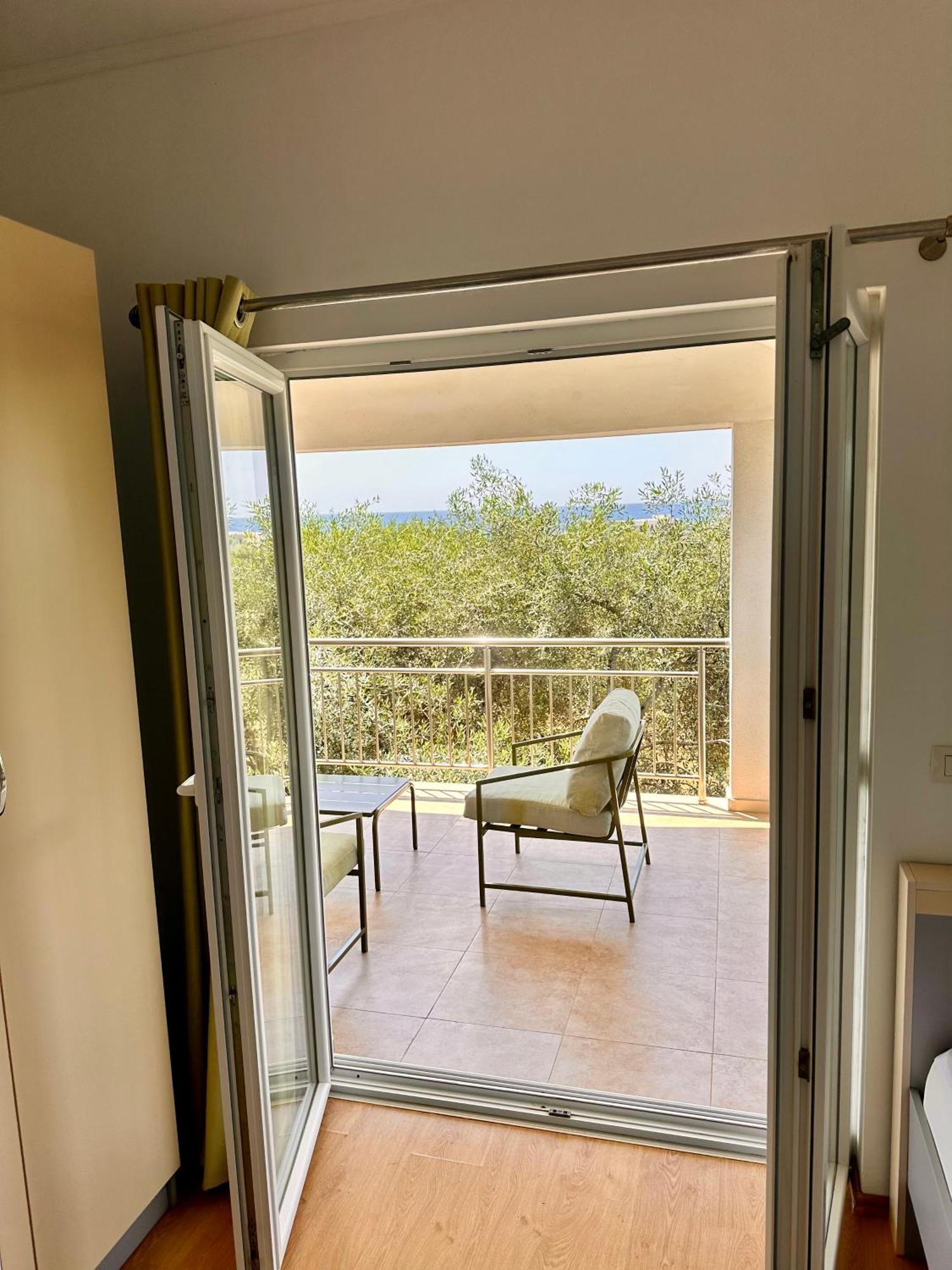 Aria Prive Villa Himare Bagian luar foto