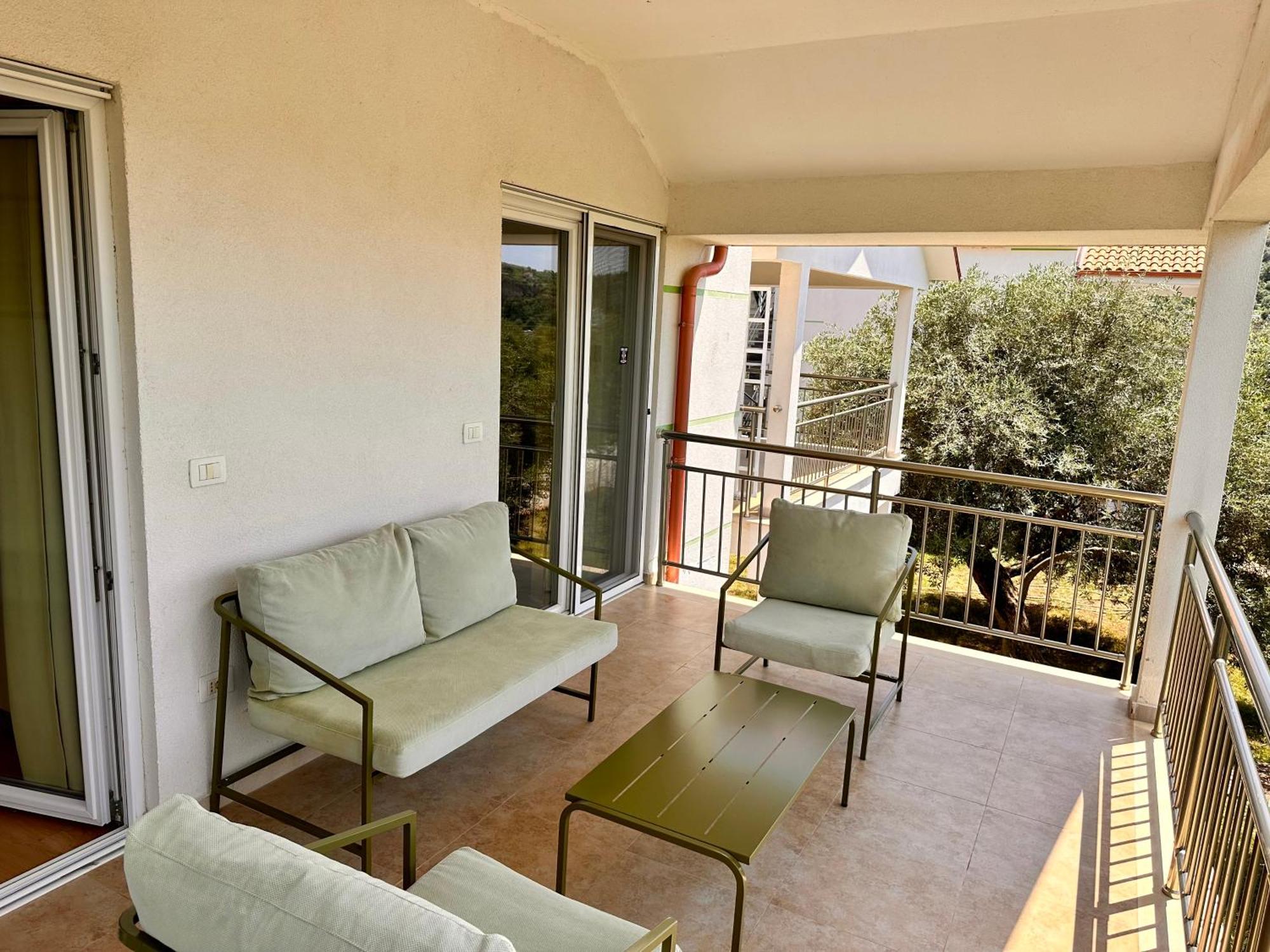 Aria Prive Villa Himare Bagian luar foto