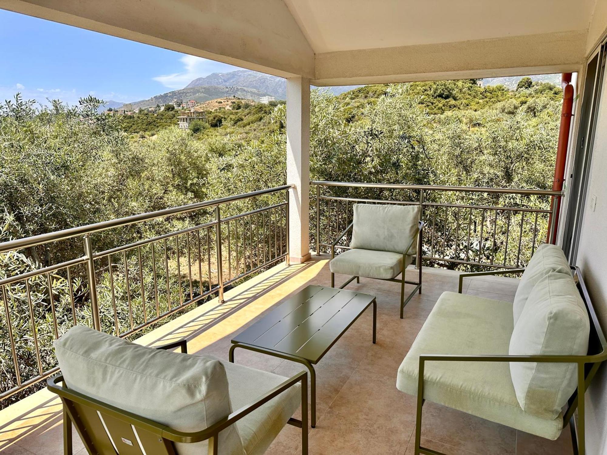 Aria Prive Villa Himare Bagian luar foto