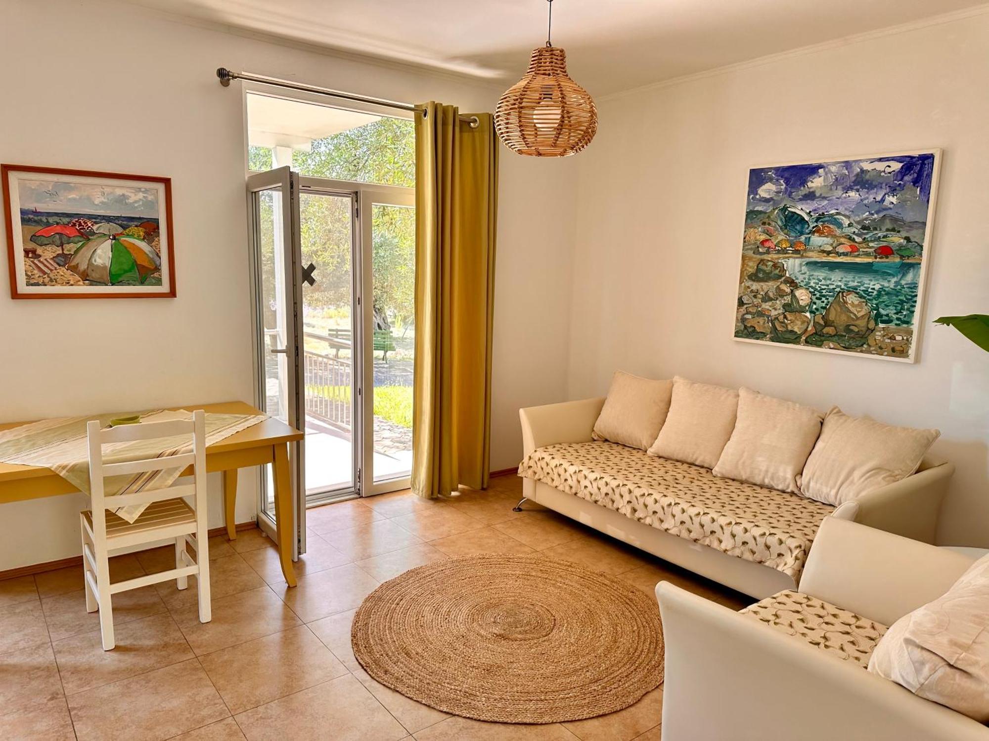 Aria Prive Villa Himare Bagian luar foto
