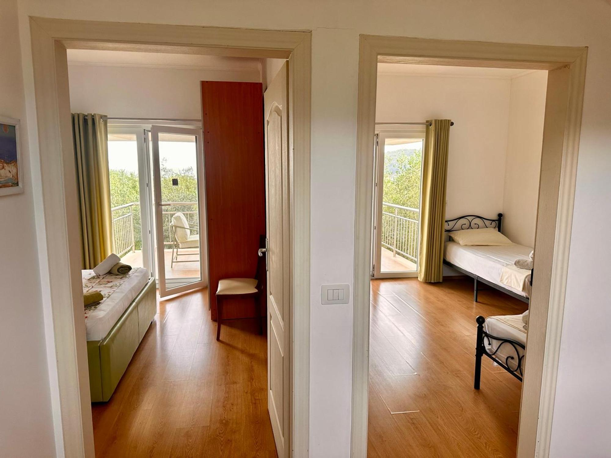 Aria Prive Villa Himare Bagian luar foto
