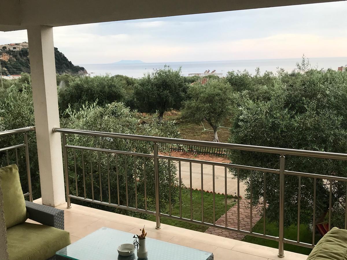 Aria Prive Villa Himare Bagian luar foto
