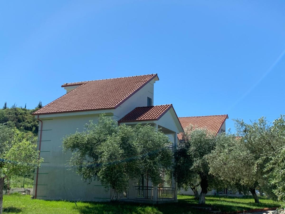 Aria Prive Villa Himare Bagian luar foto